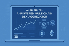 Auro Digital – AI-Powered Multi-Chain DEX Aggregator